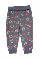 Minnie Mouse Hose dunkelgrau